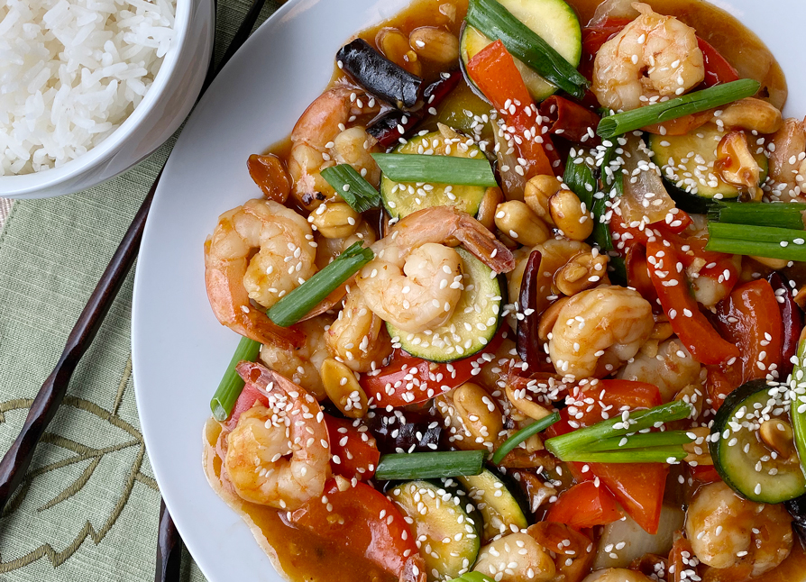 Kung Pao Shrimp