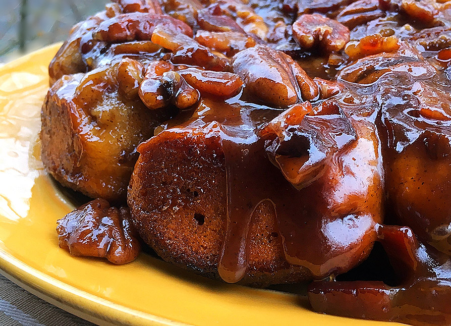 Maple, Bacon and Pecan Monkey Bread