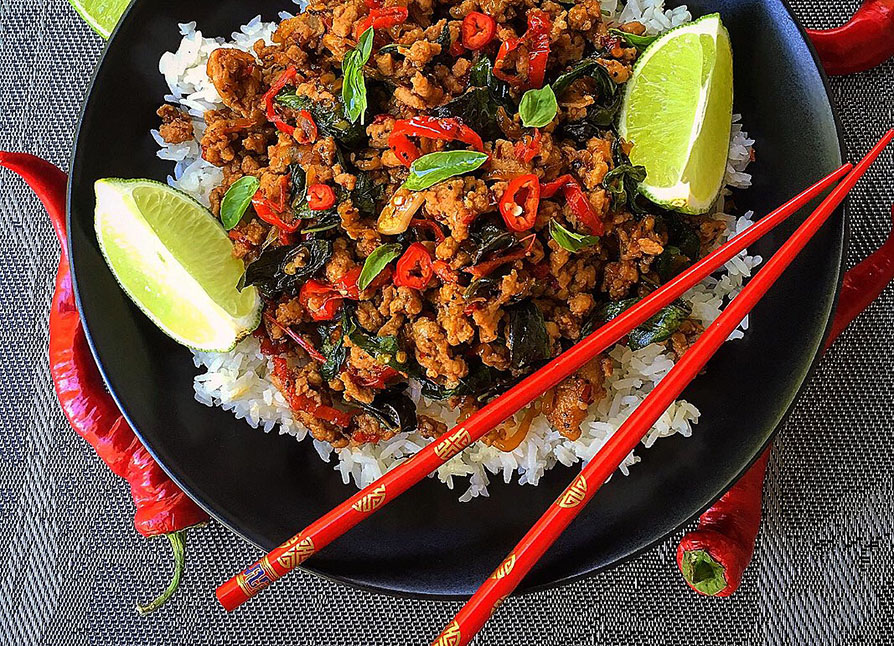 Thai Basil Chicken