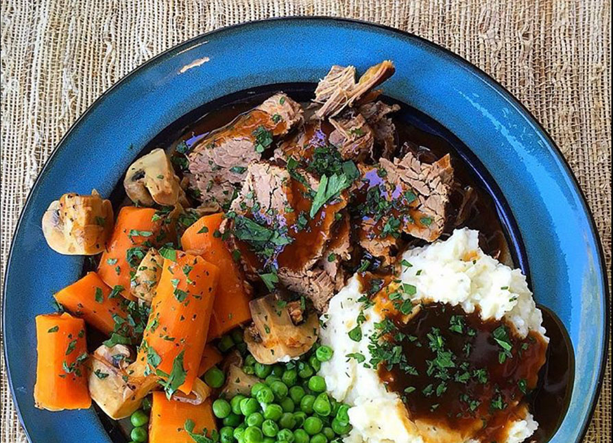 ‘The Cure’ Pot Roast