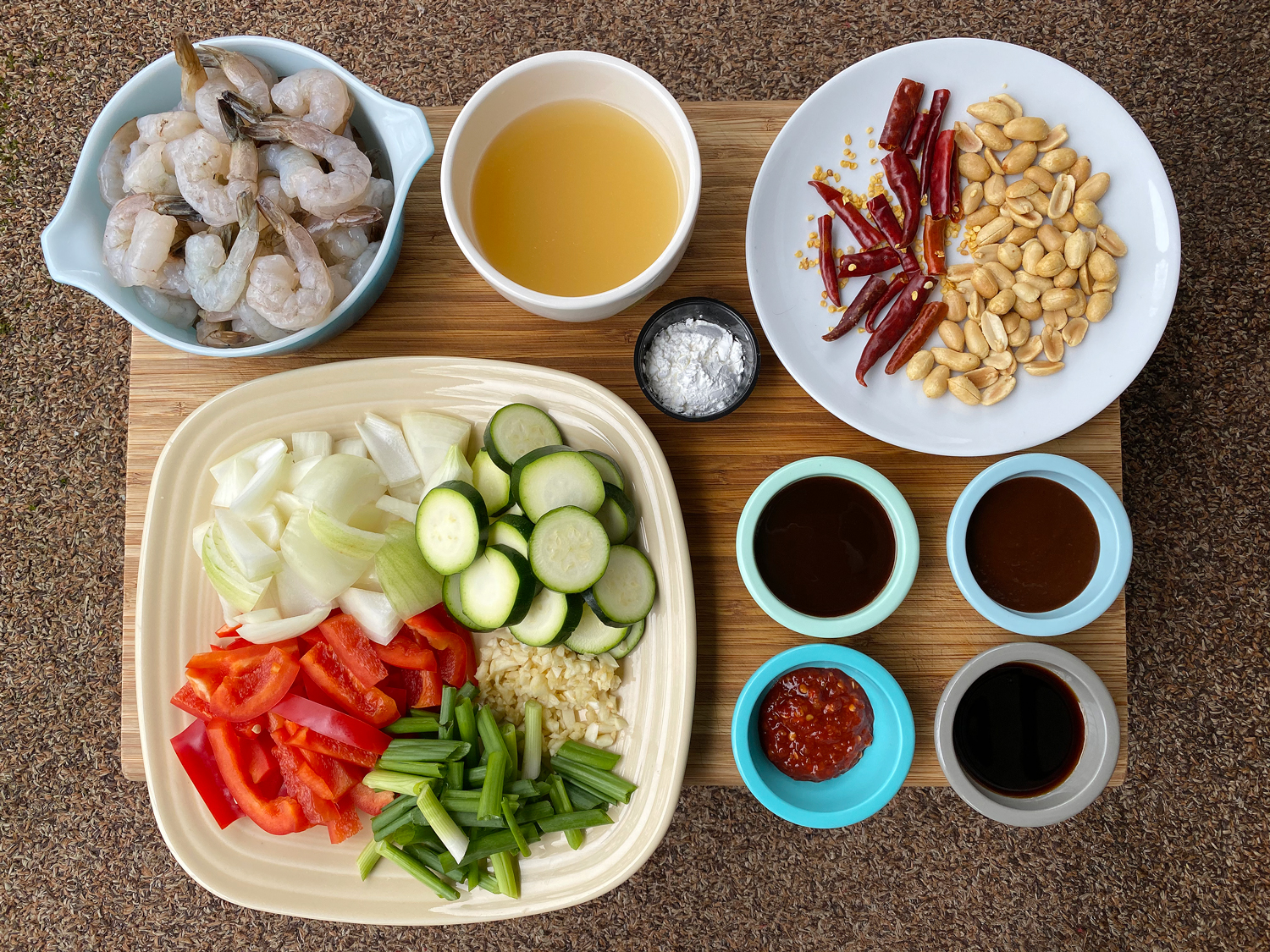 Kung Pao Shrimp