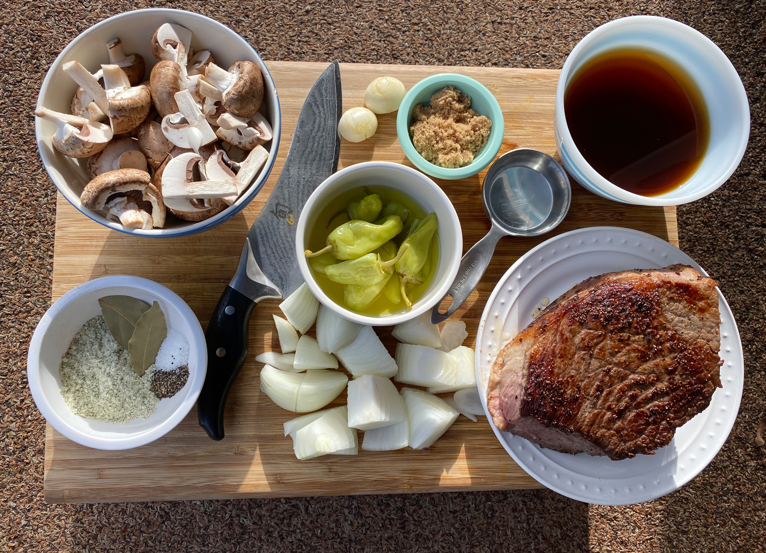 Mississippi Pot Roast 