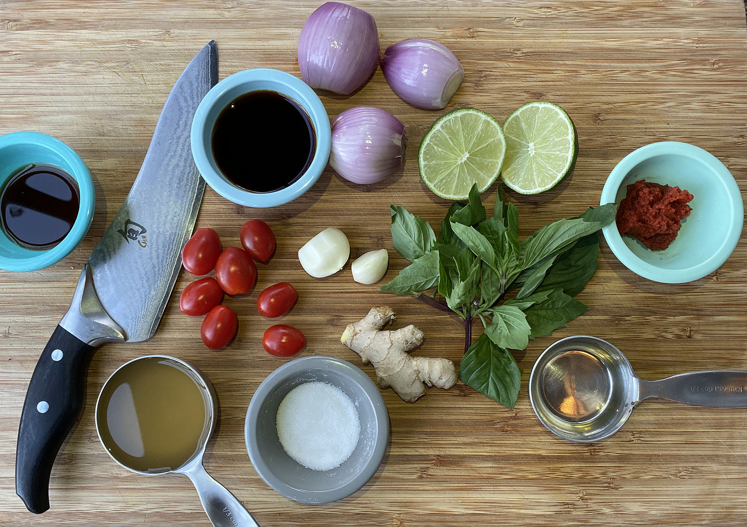 Thai Basil Chicken