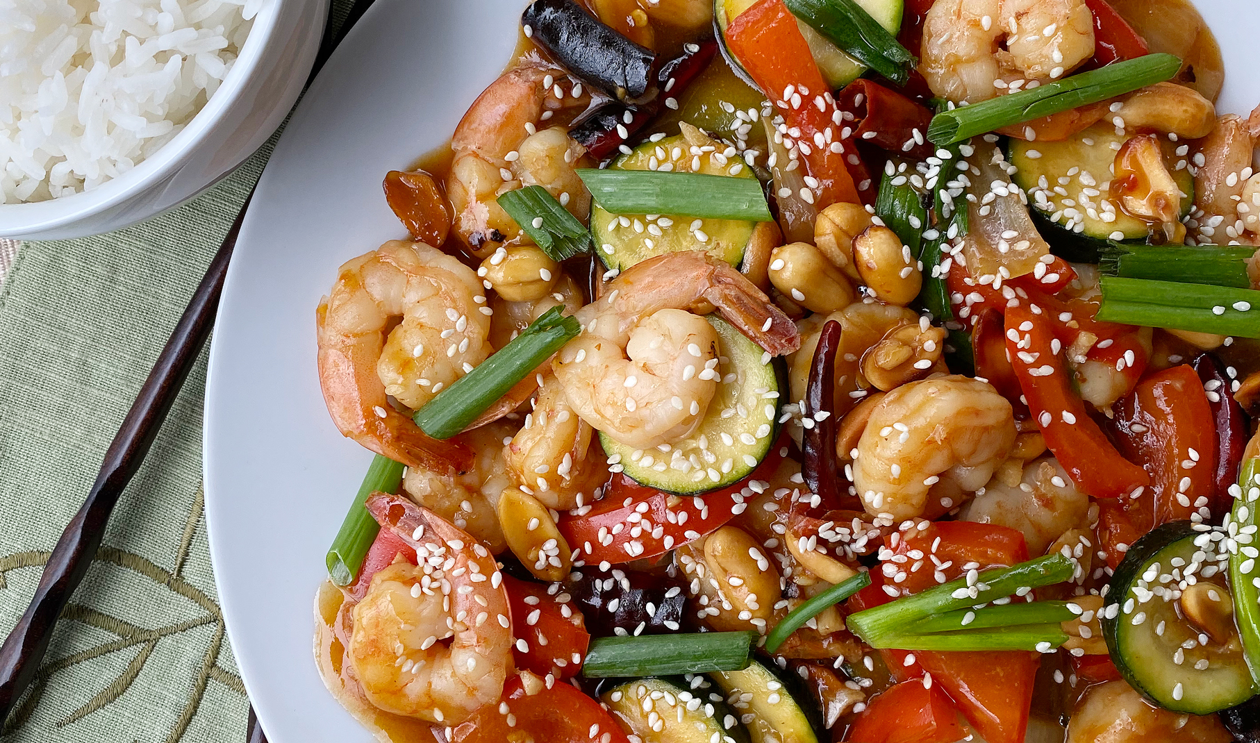 Kung Pao Shrimp