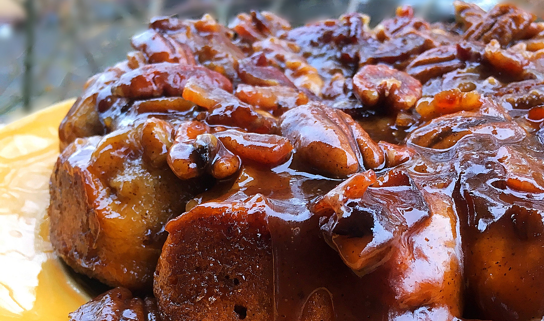 Maple, Bacon and Pecan Monkey Bread