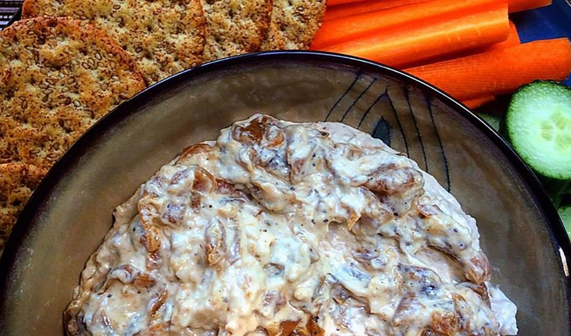 Caramelized Onion Dip