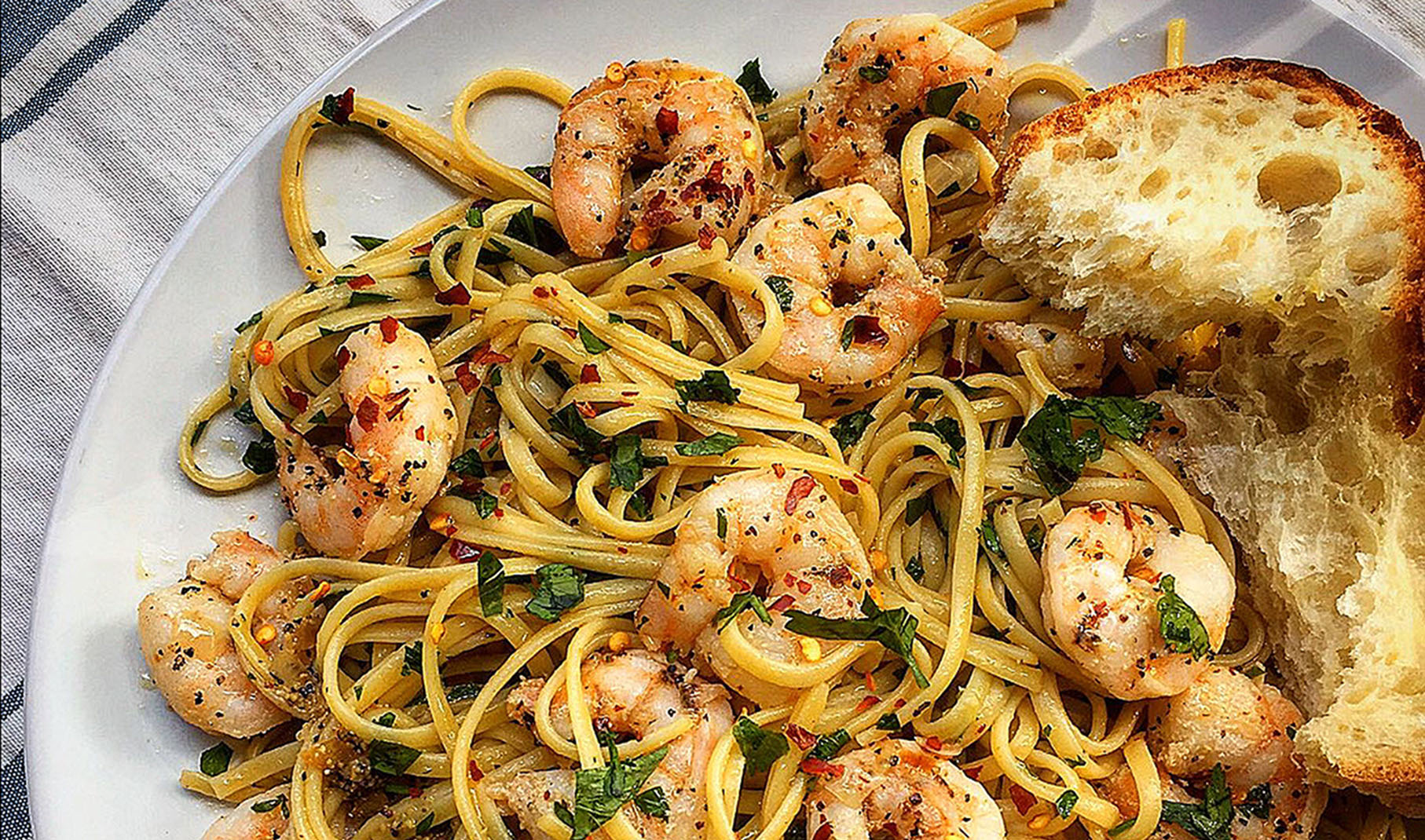 Shrimp Scampi