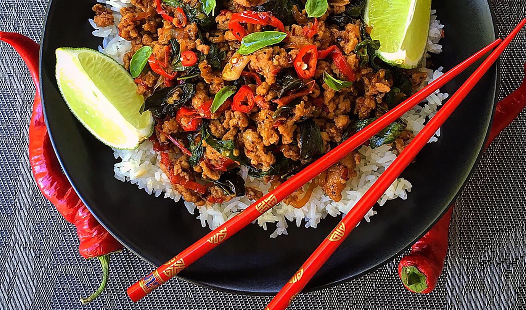 Thai Basil Chicken