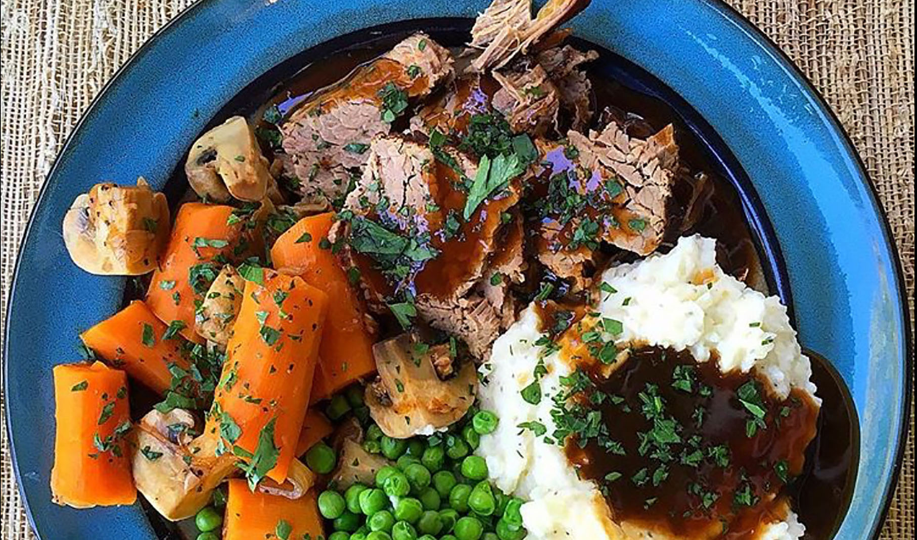 ‘The Cure’ Pot Roast