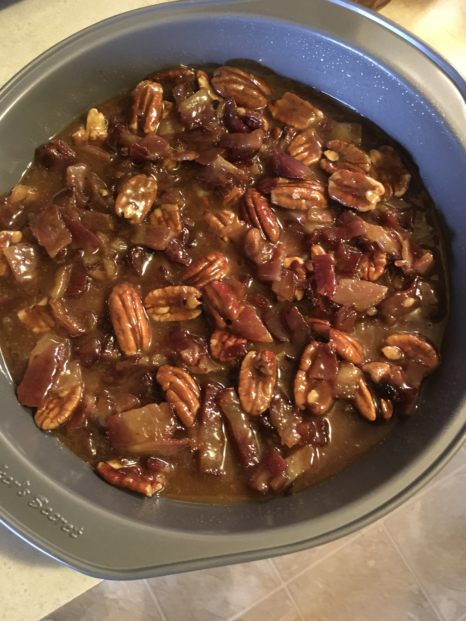 Maple, Bacon and Pecan Monkey Bread