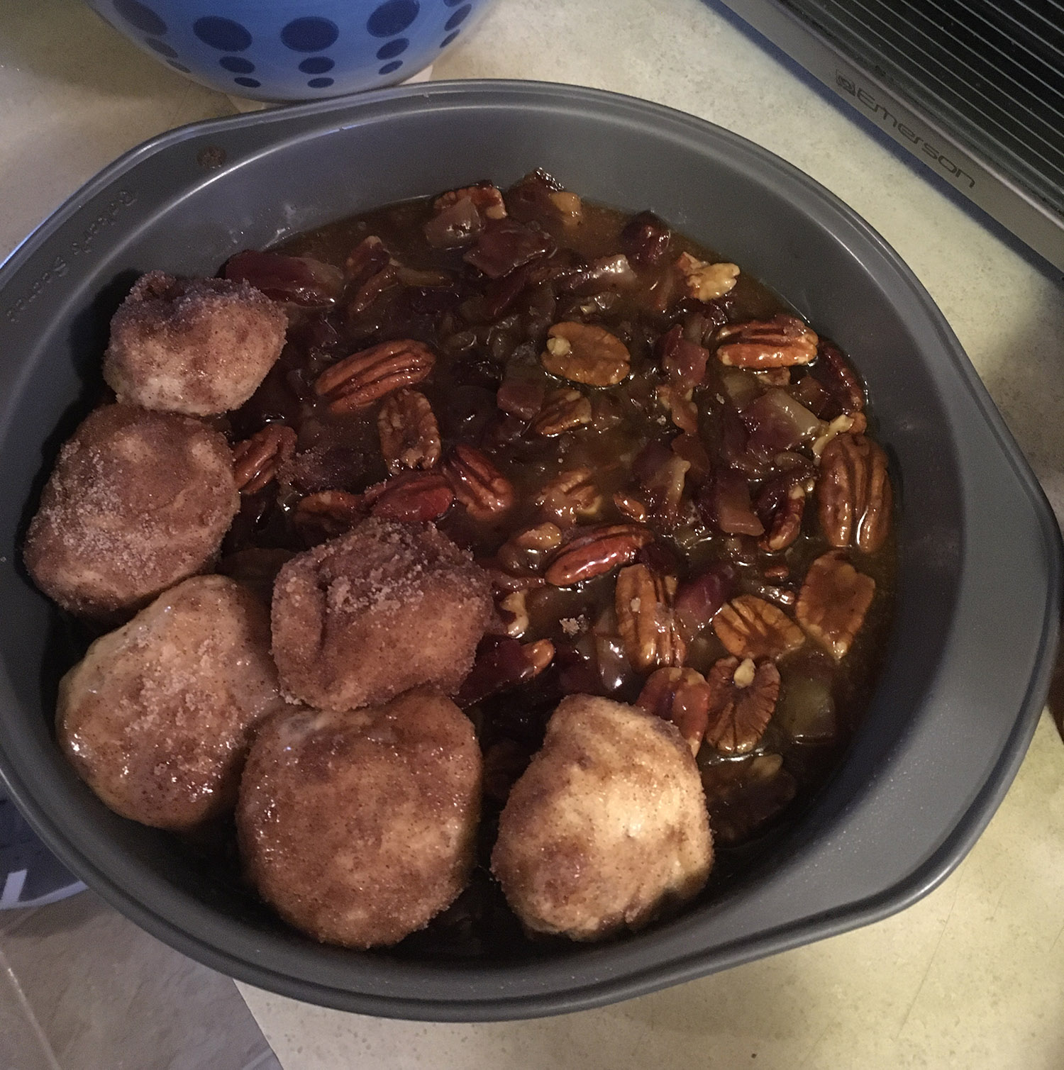 Maple, Bacon and Pecan Monkey Bread