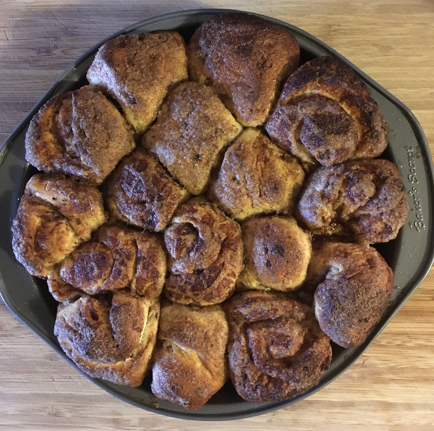 Maple, Bacon and Pecan Monkey Bread