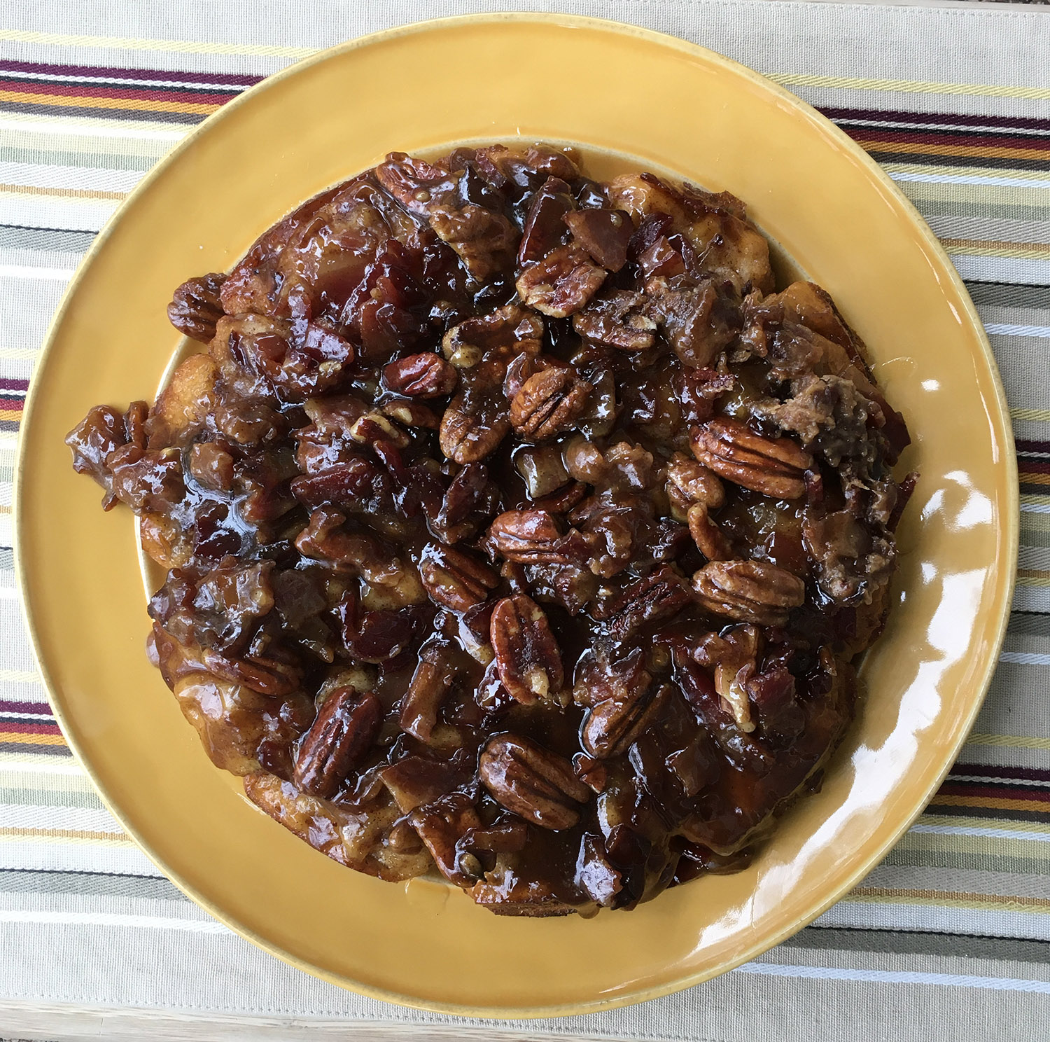 Maple, Bacon and Pecan Monkey Bread