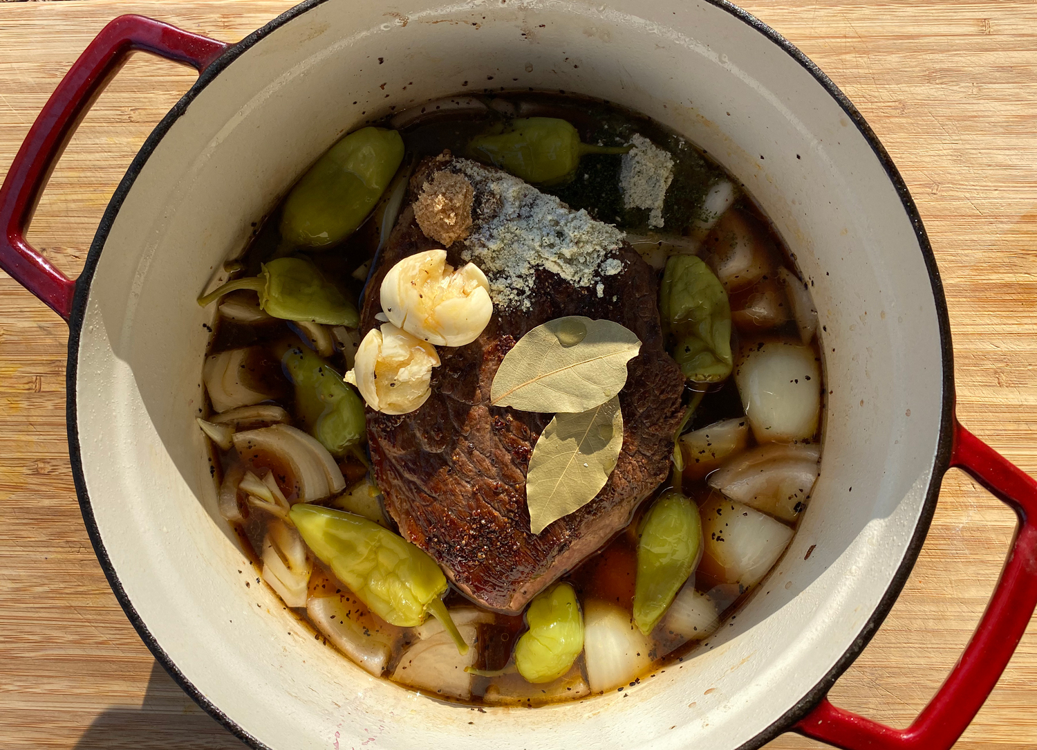 Mississippi Pot Roast