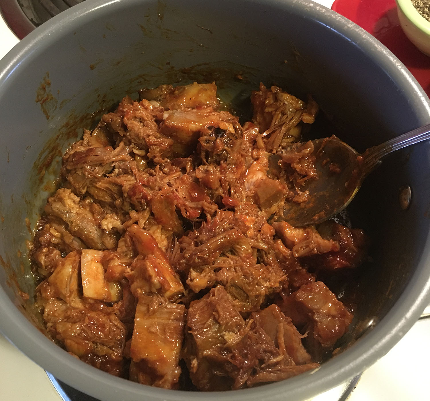 Korean Pork and Kimchi Quesadilla