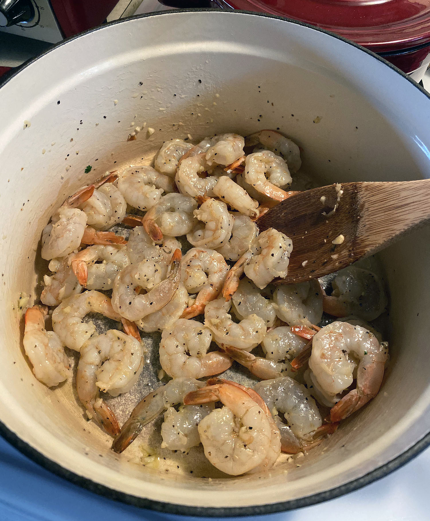 Shrimp Scampi