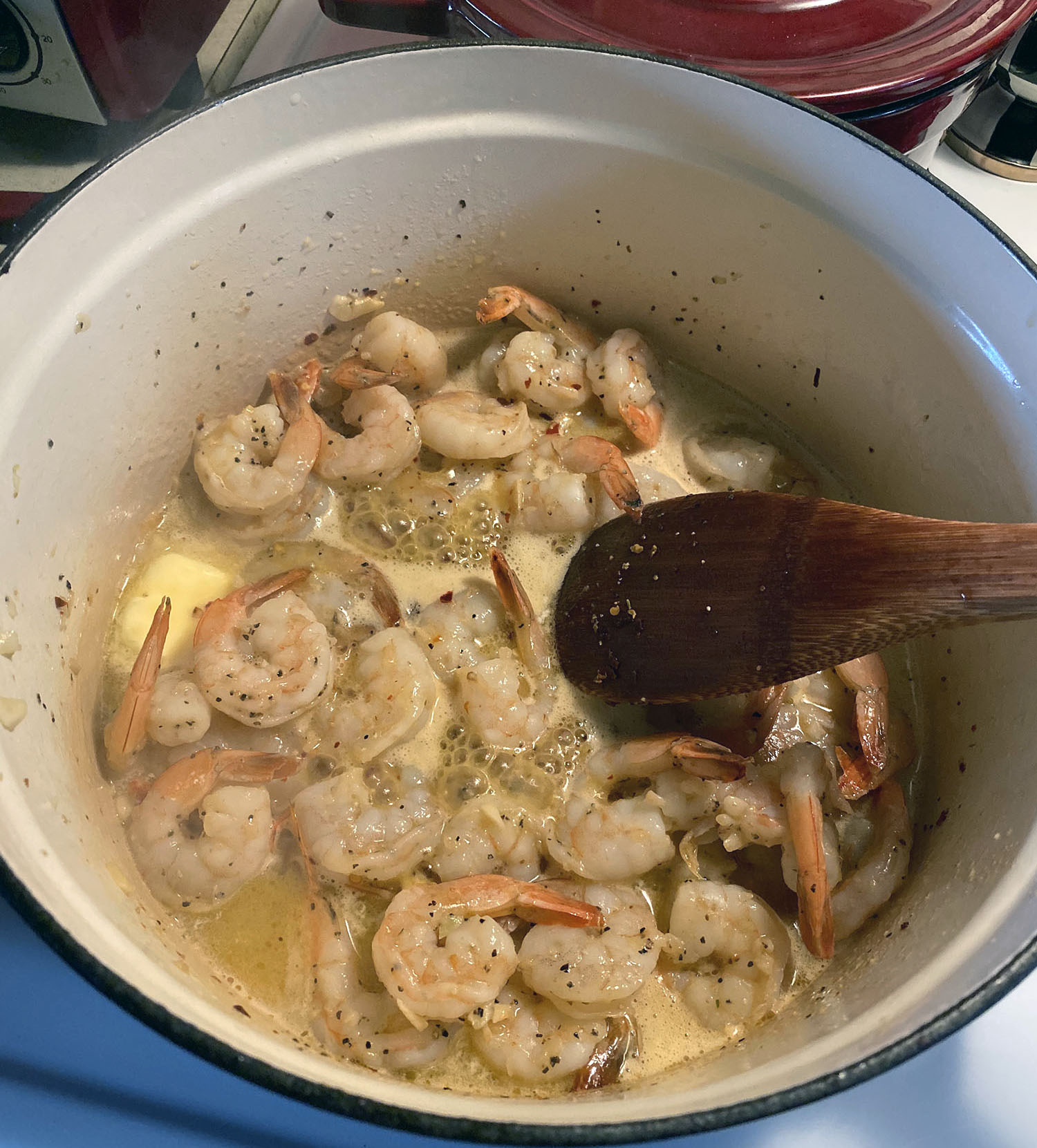 Shrimp Scampi