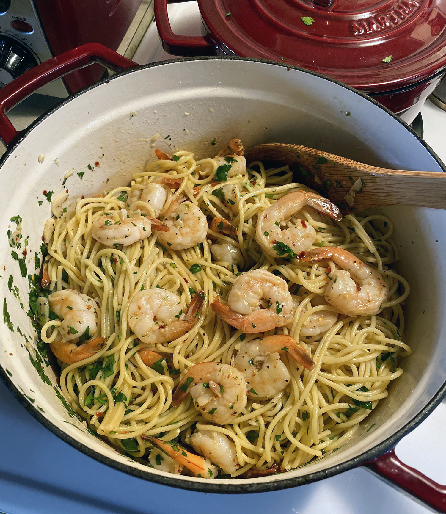 Shrimp Scampi