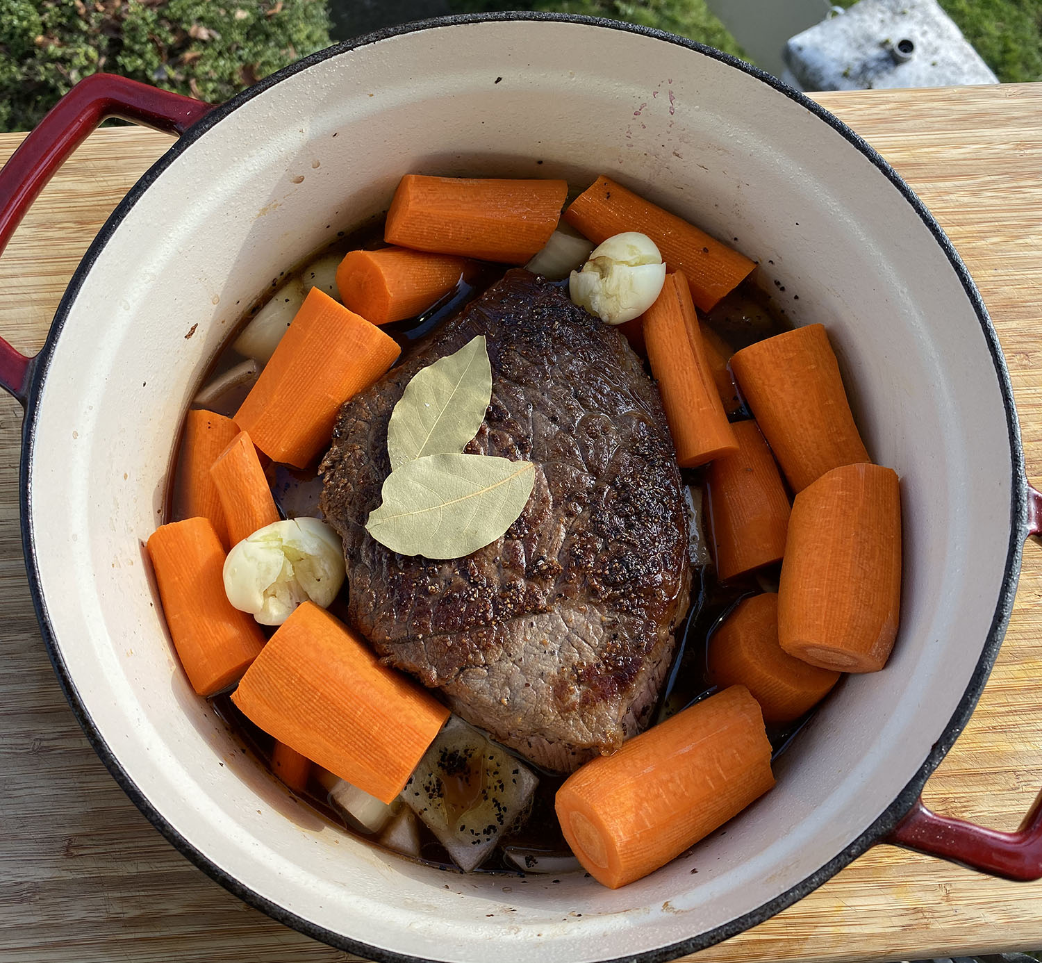 ‘The Cure’ Pot Roast 