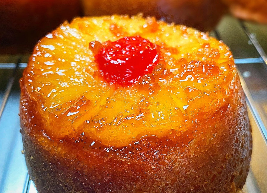 Pineapple Upside Down Cake