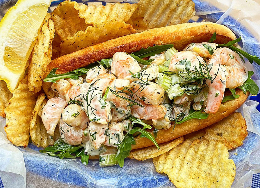 Shrimp Roll