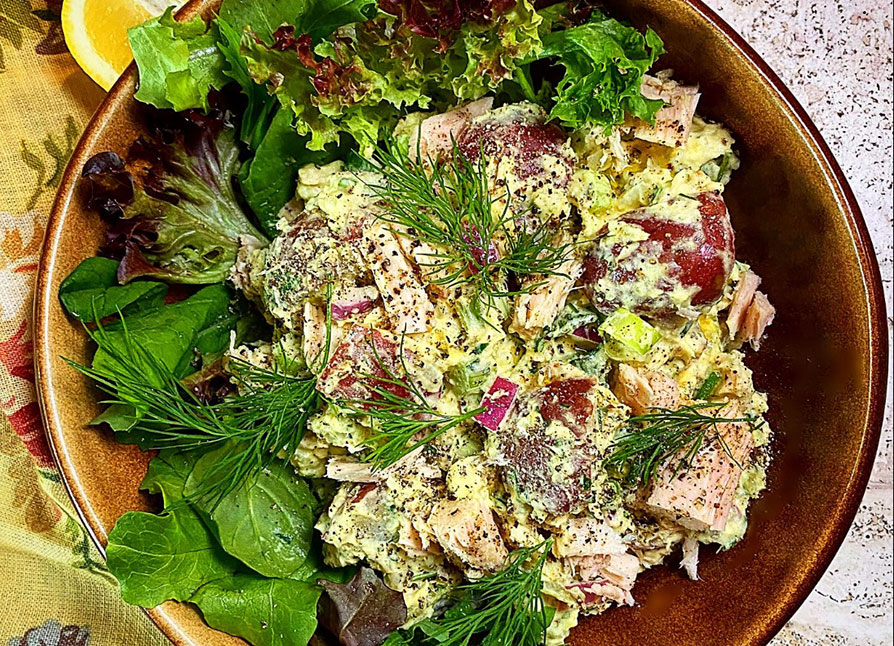 Beverly Hills Tuna Potato Salad