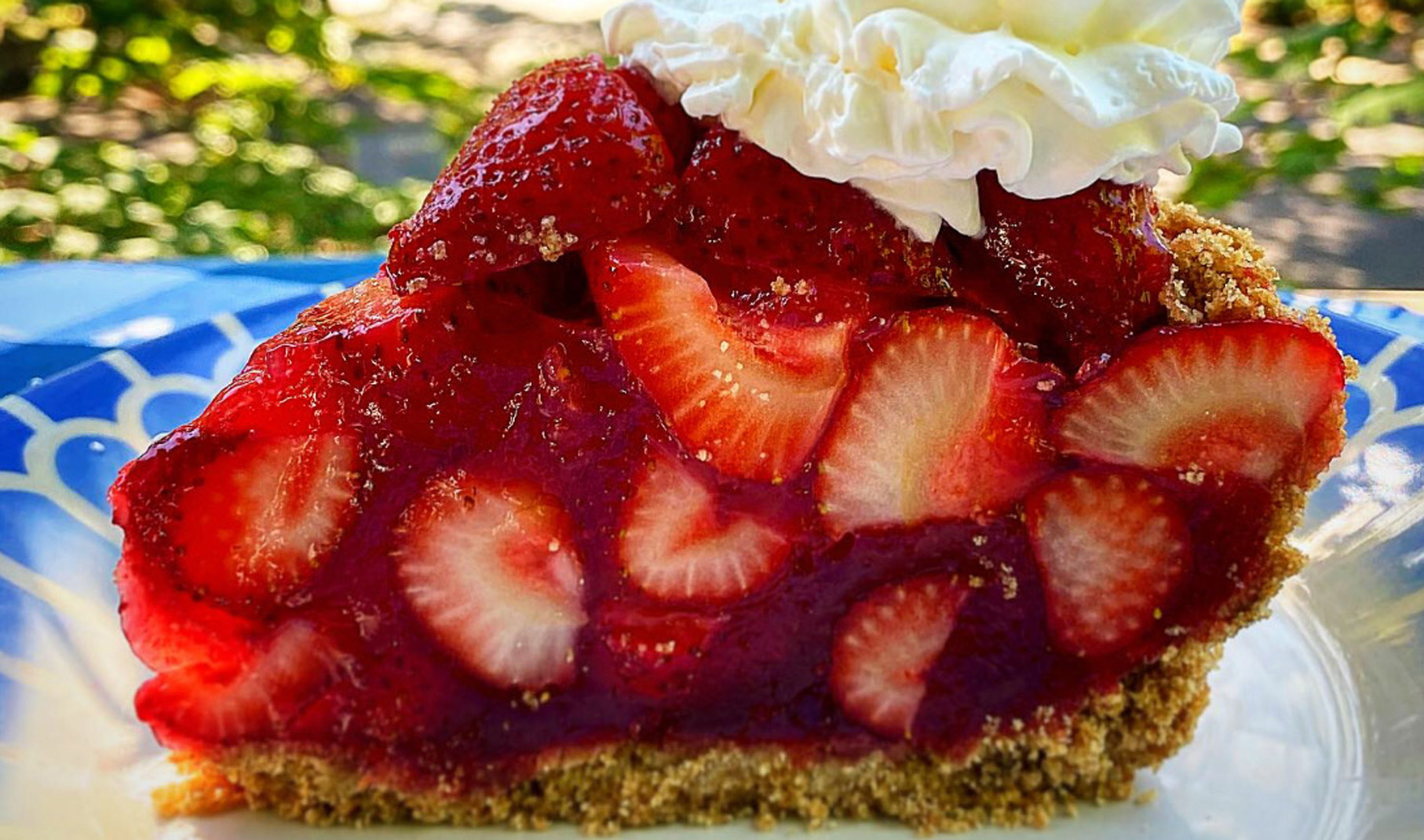 Deep Dish Strawberry Pie