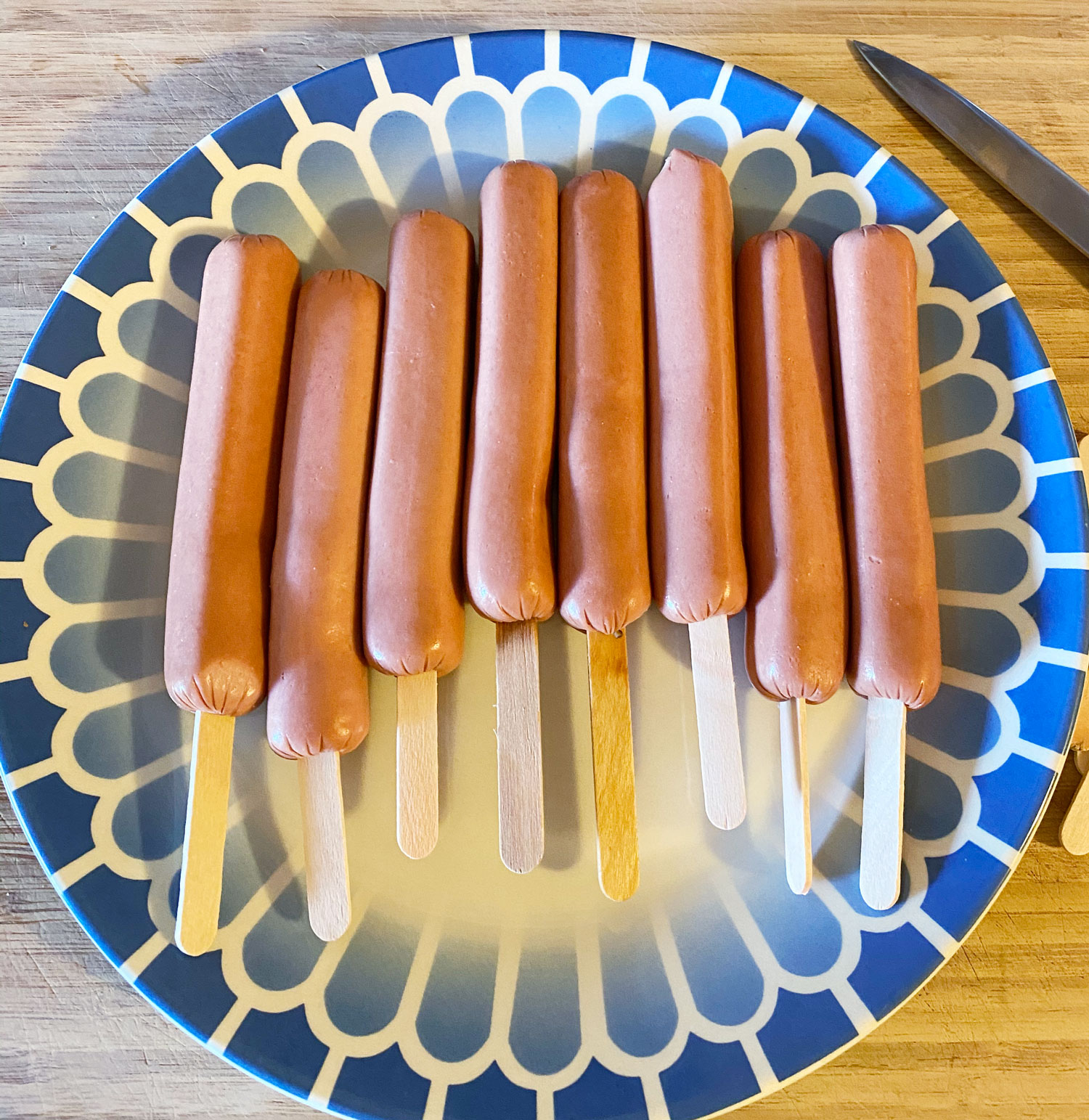Carnival corn dogs hotsell