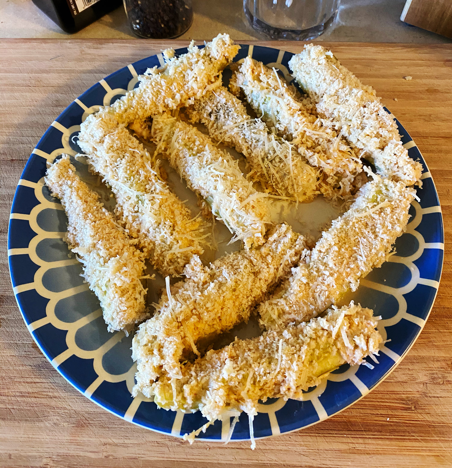 Deep-Fried Pickles 