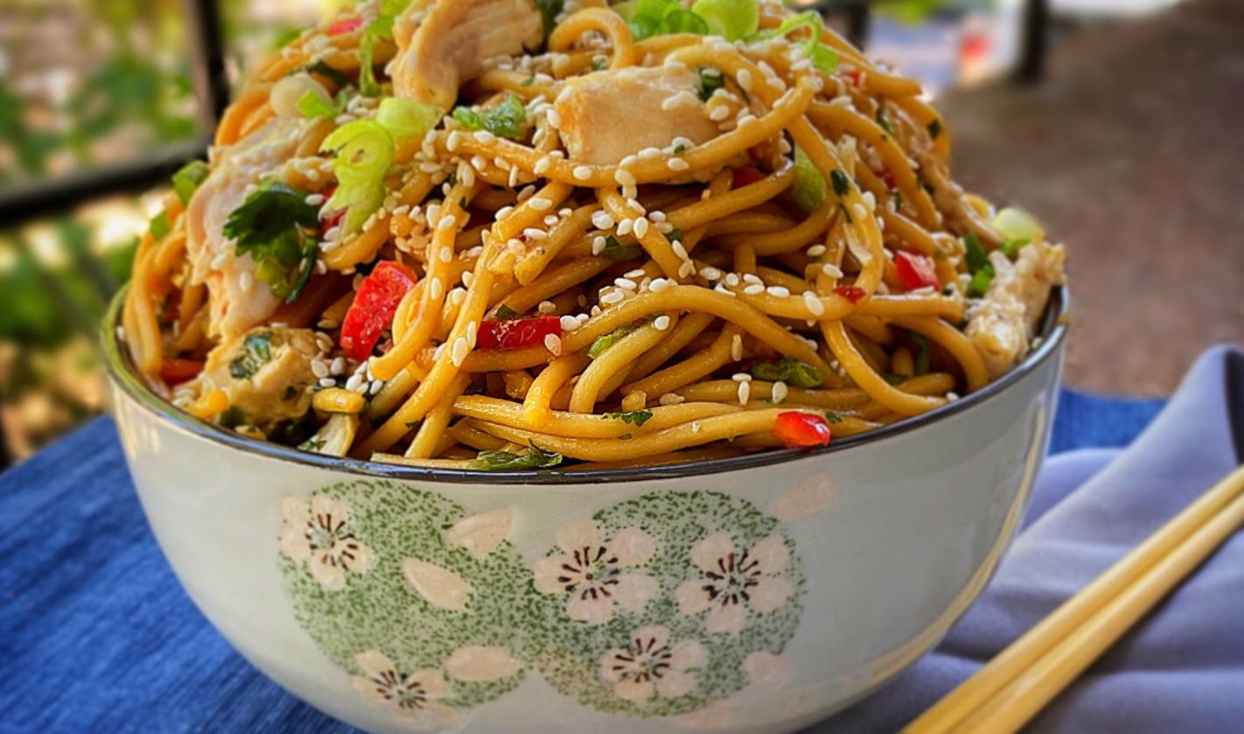 Chinese Sesame Salad