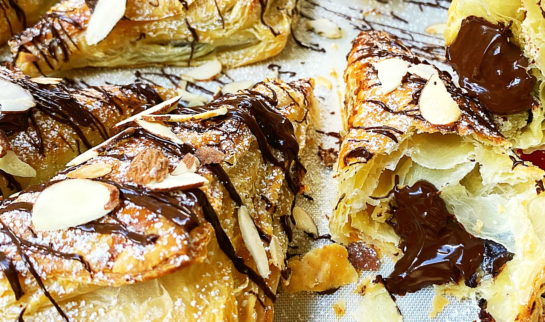 Chocolate Turnovers