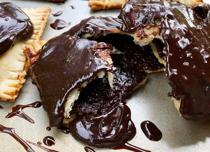 Chocolate Pop Tarts