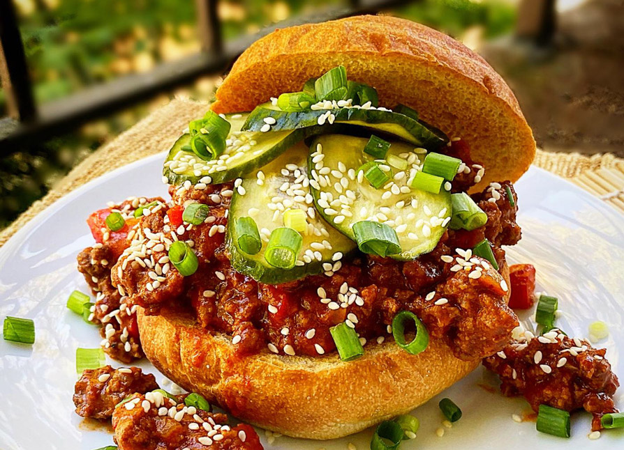 Korean Sloppy Joes