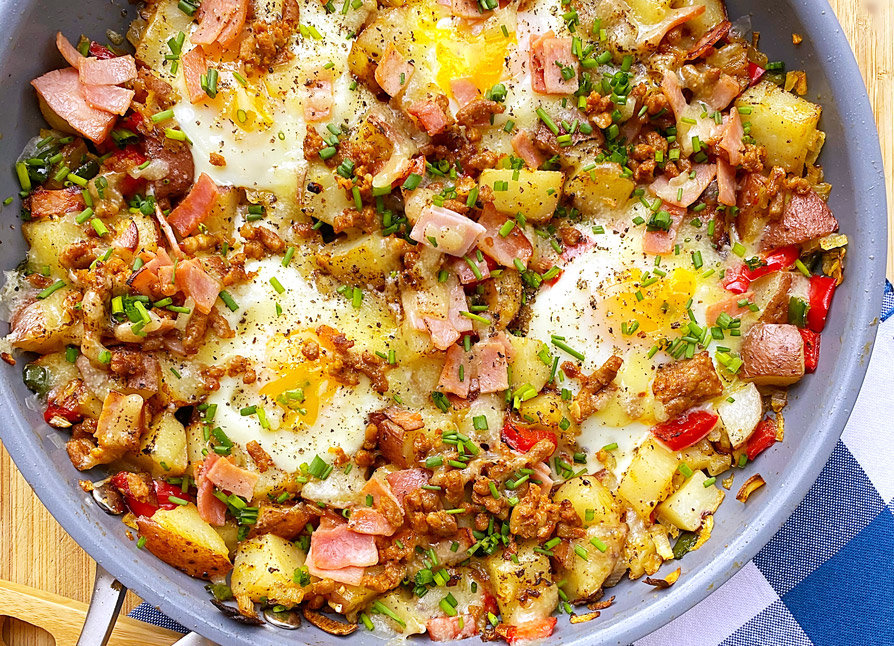 Sunrise Skillet