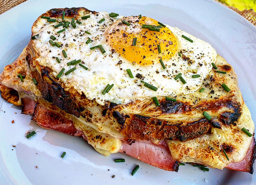 Wham! Croque Madam!