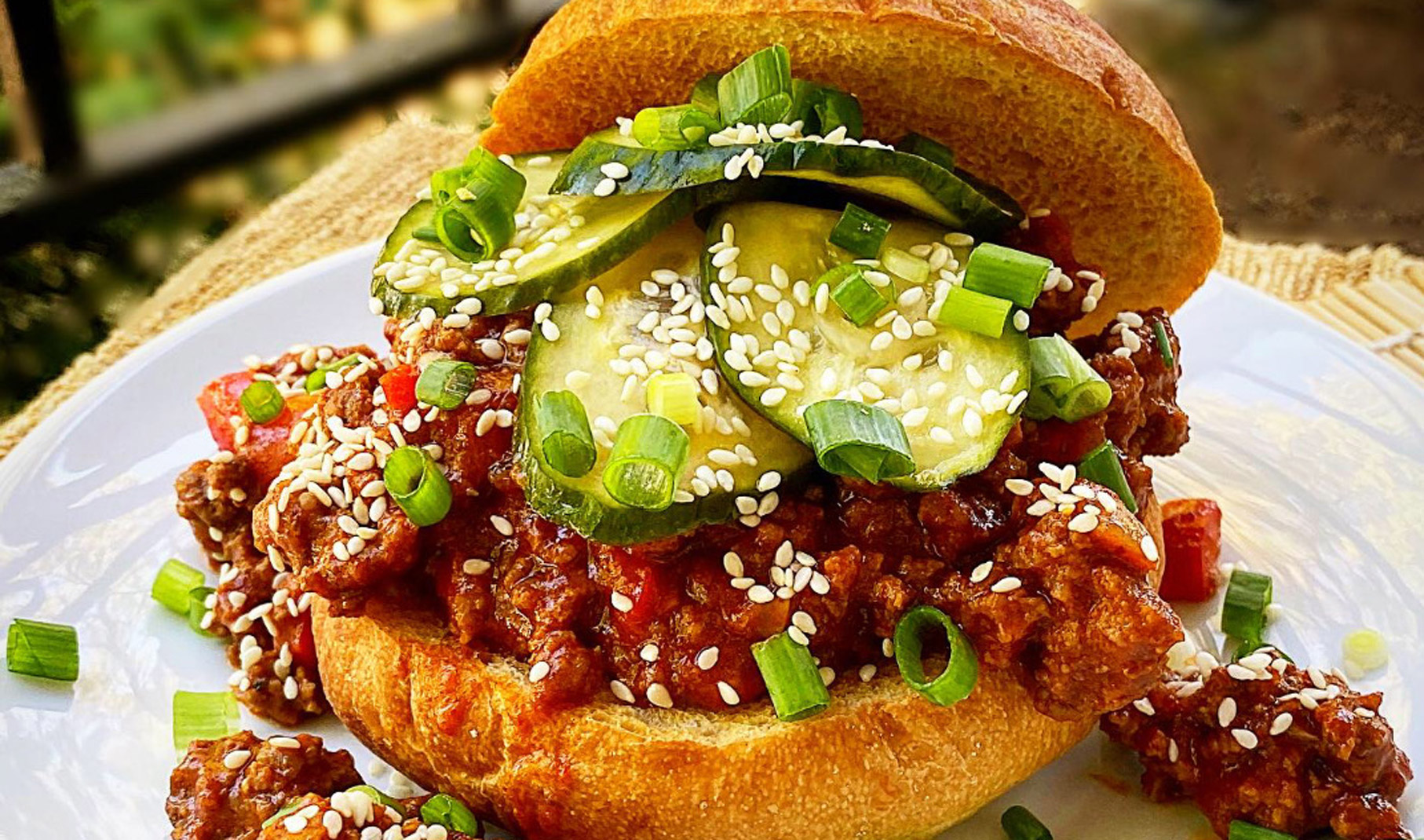 Korean Sloppy Joes