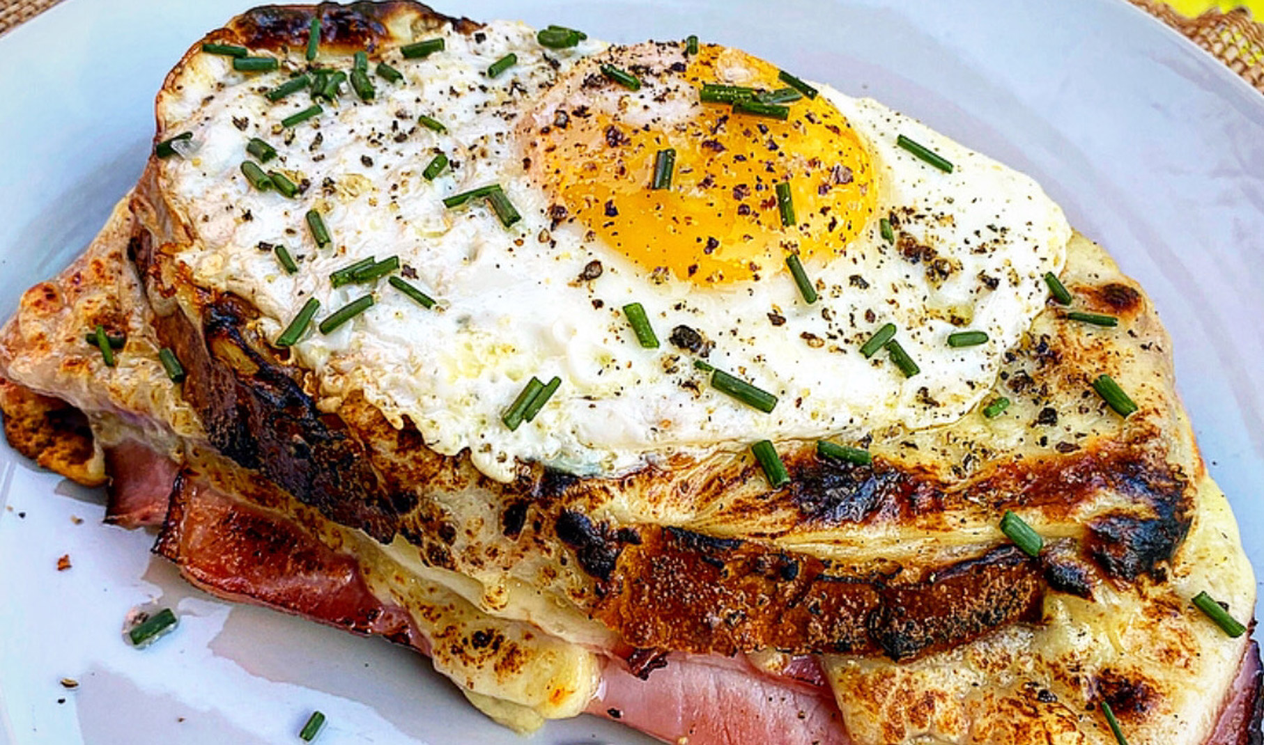 Wham! Croque Madam!