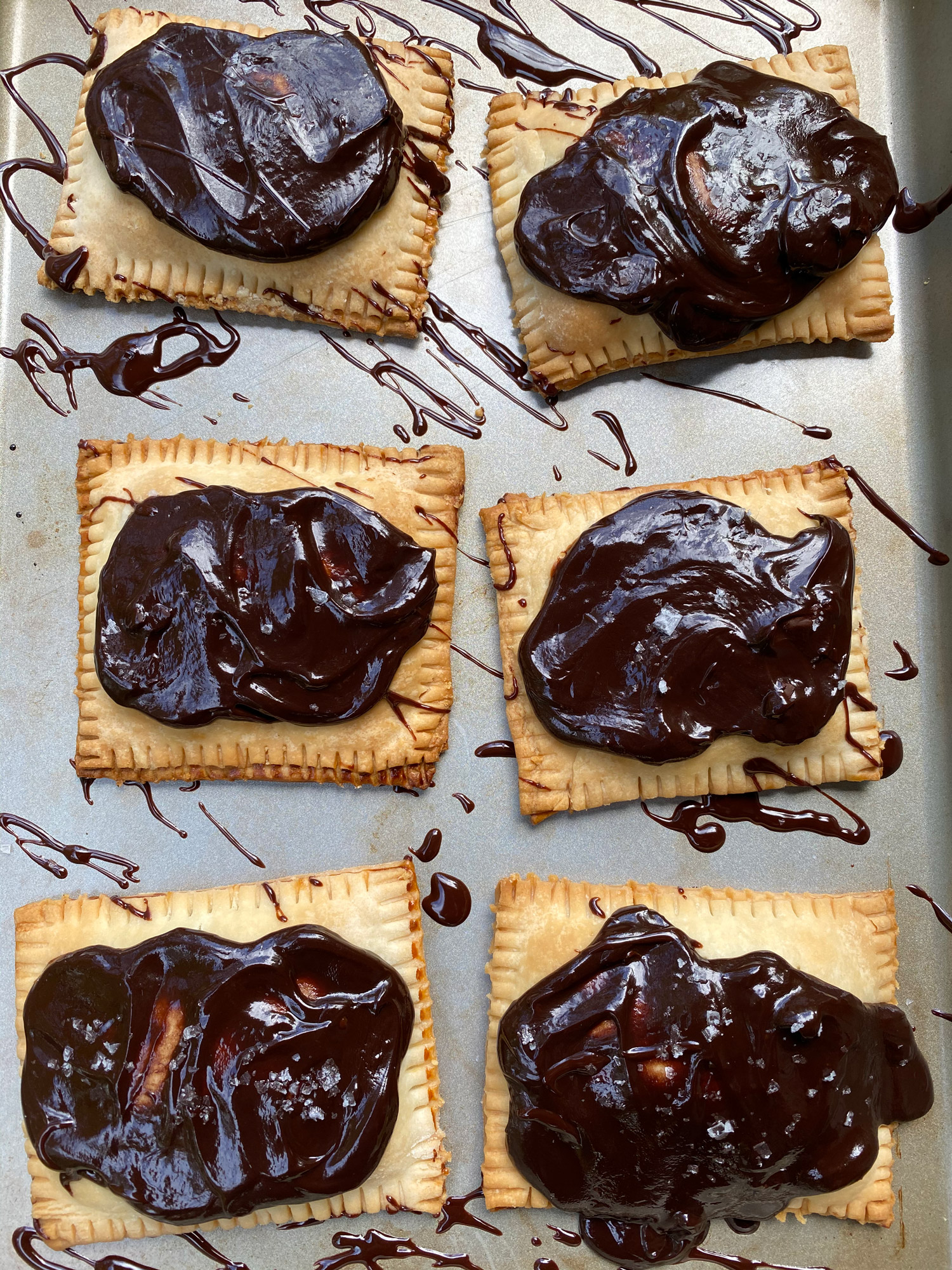 Double Chocolate Pop Tarts