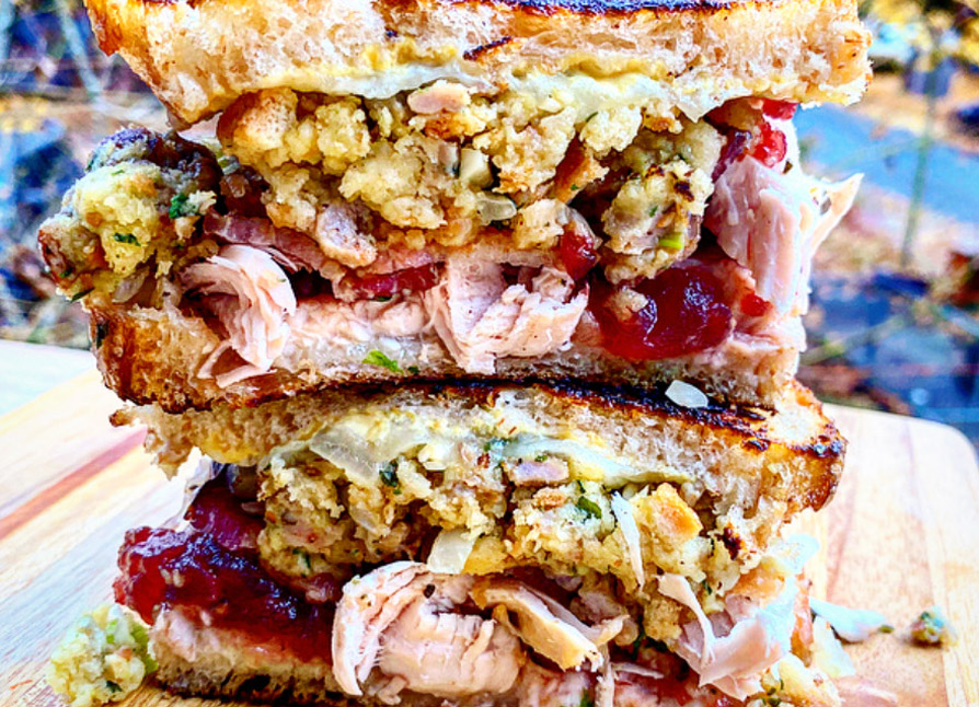 Black Friday Turkey Sandwich