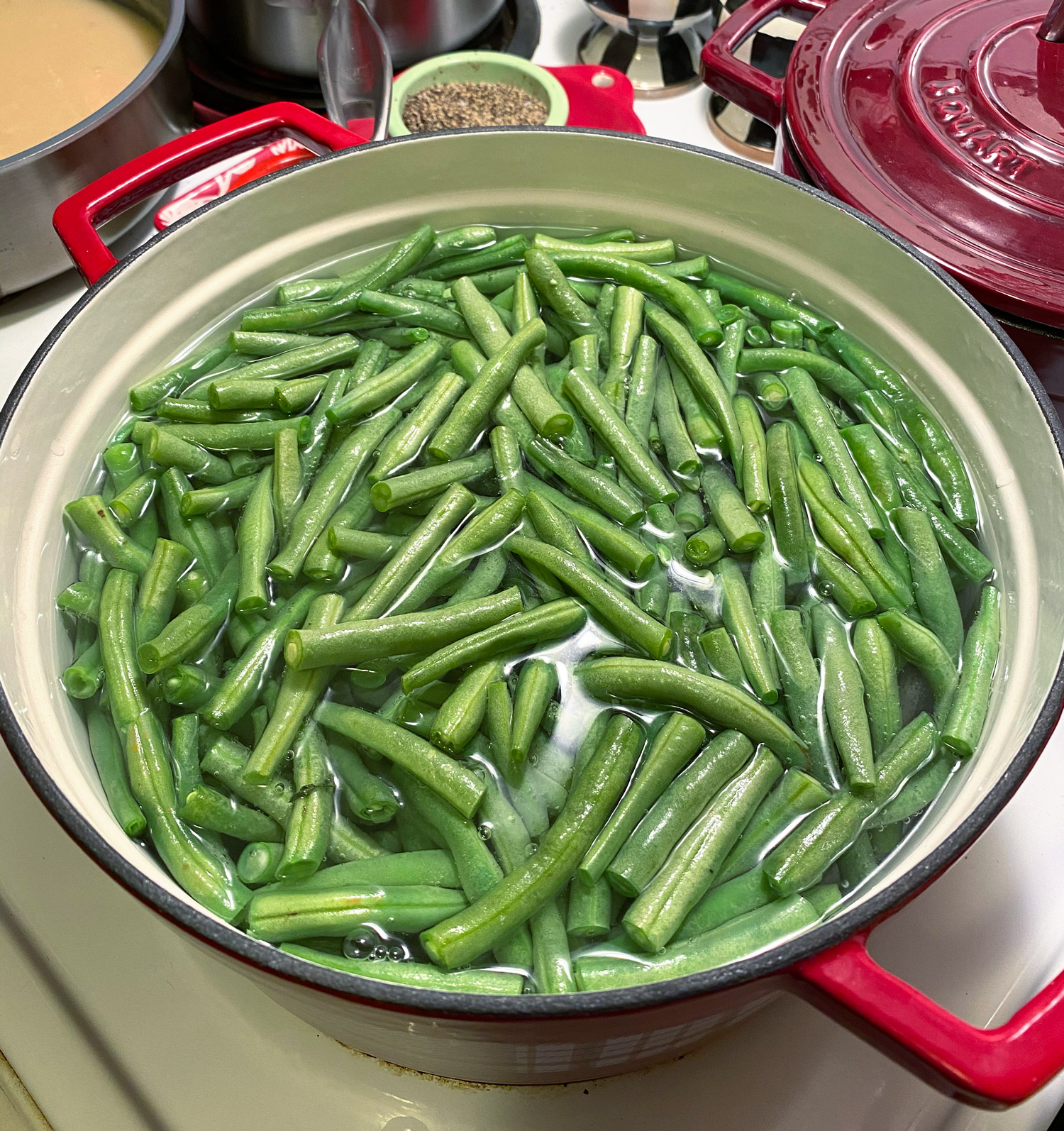 Glorious Green Bean Casserole