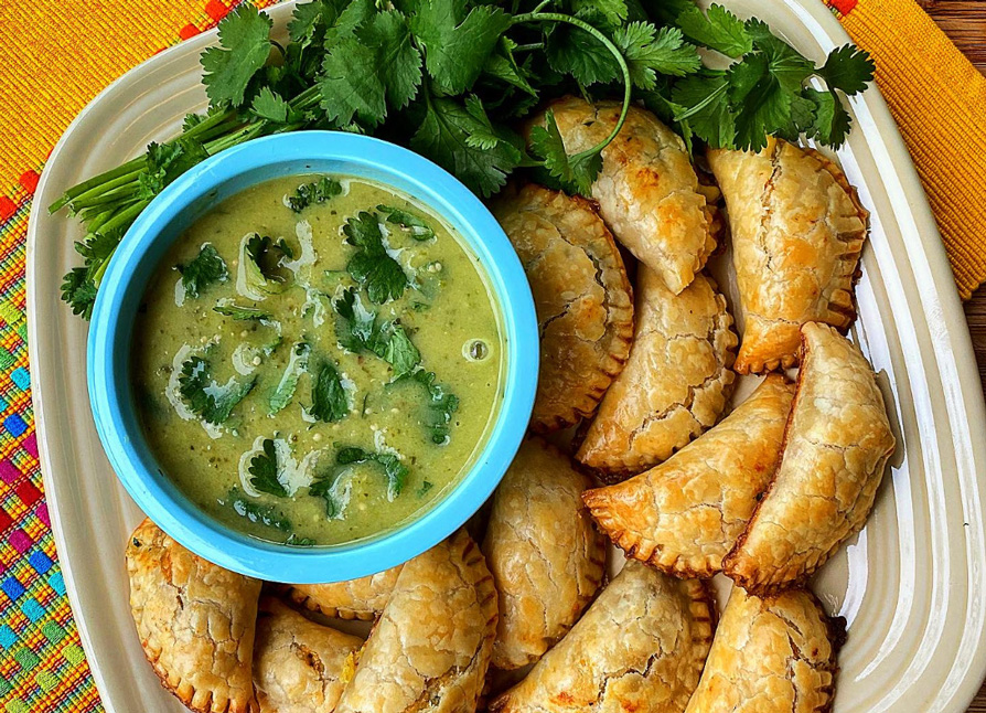 Spicy Chicken Empanadas