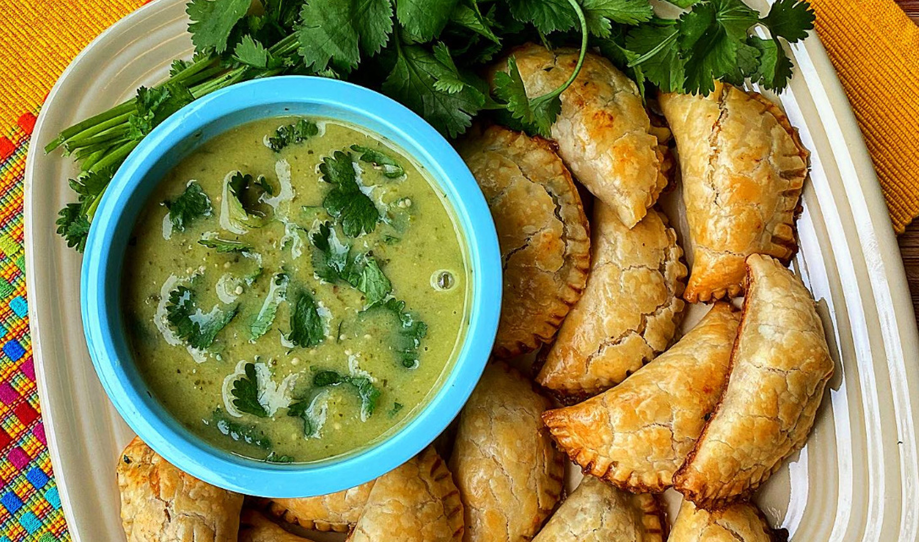 Spicy Chicken Empanadas