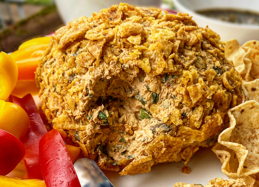 Holiday Fiesta Cheese Ball