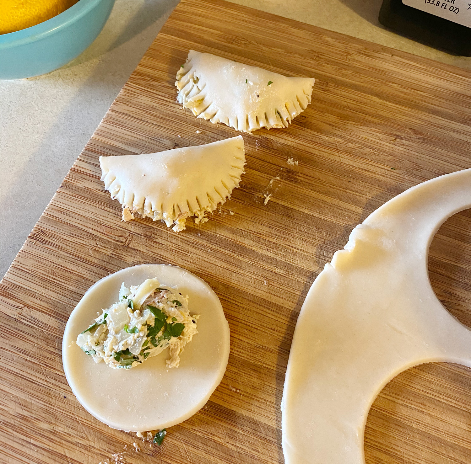 Bubbling Baked Crab Dip