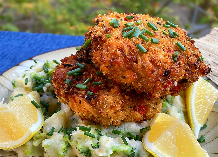 Salmon Croquettes