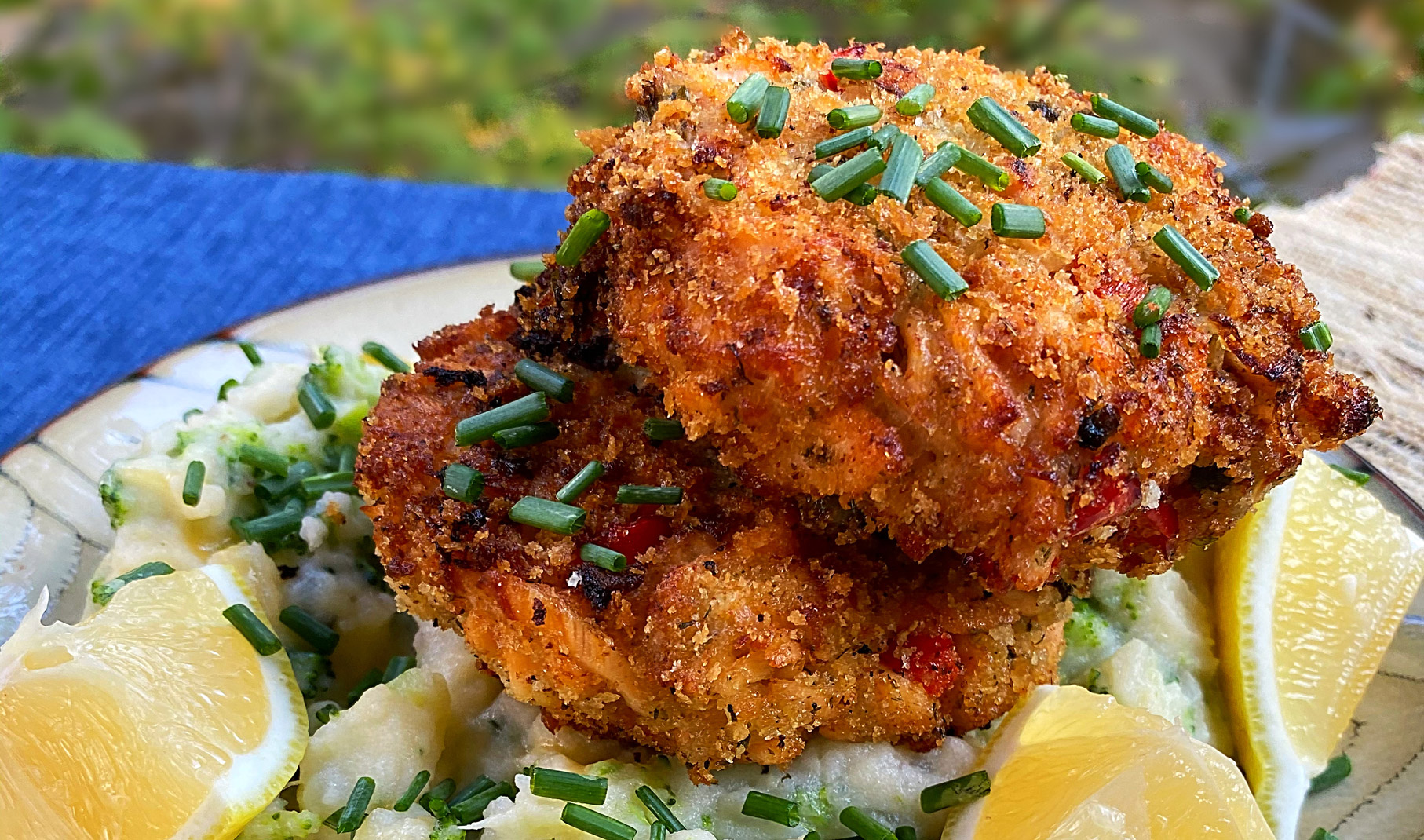 Salmon Croquettes