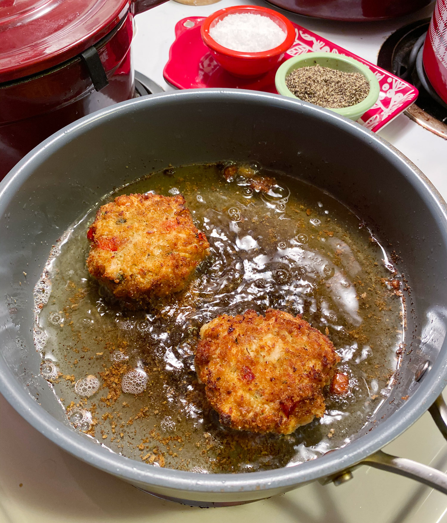 Salmon Croquettes