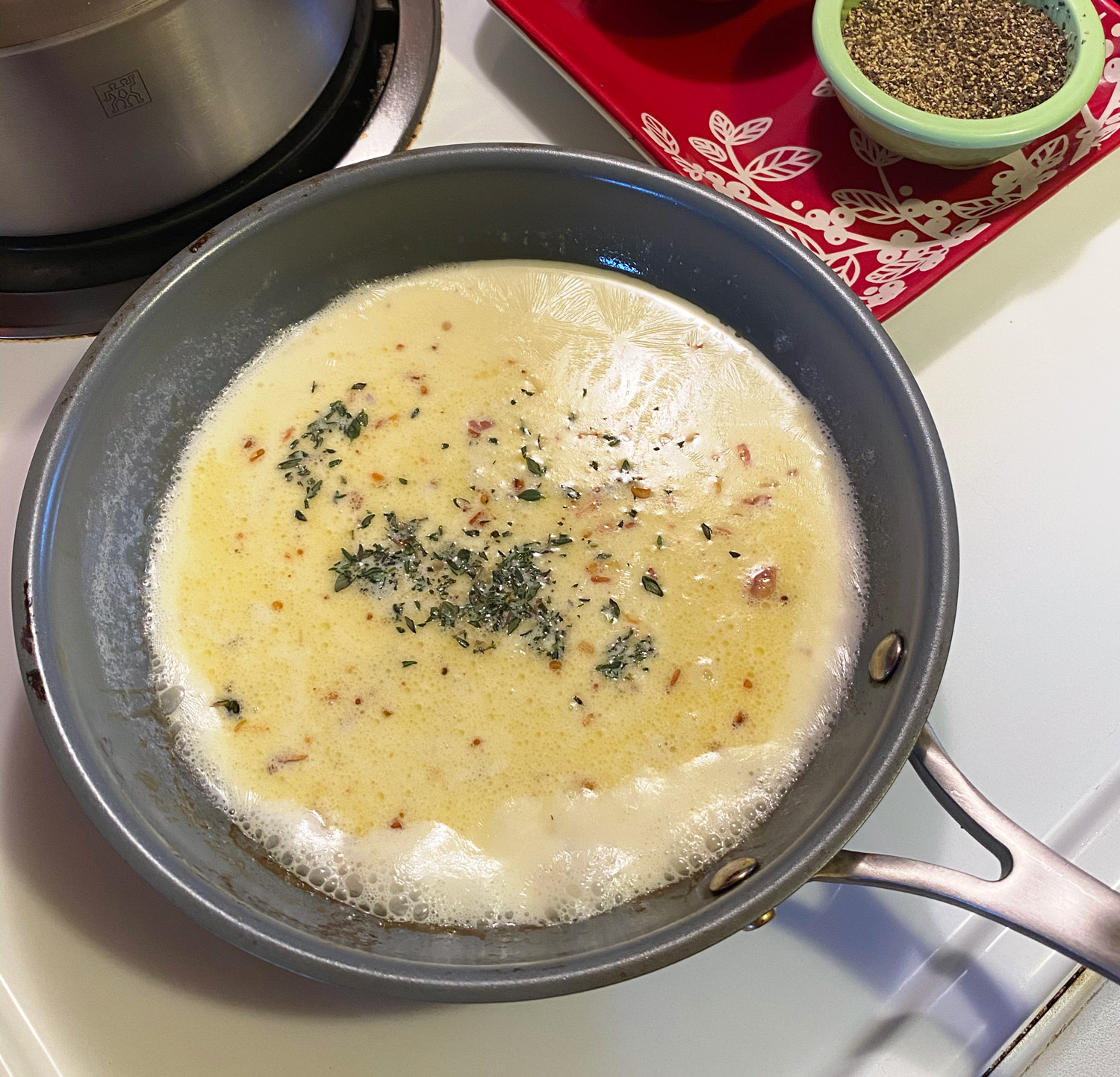 Scallop and Shrimp Gratin