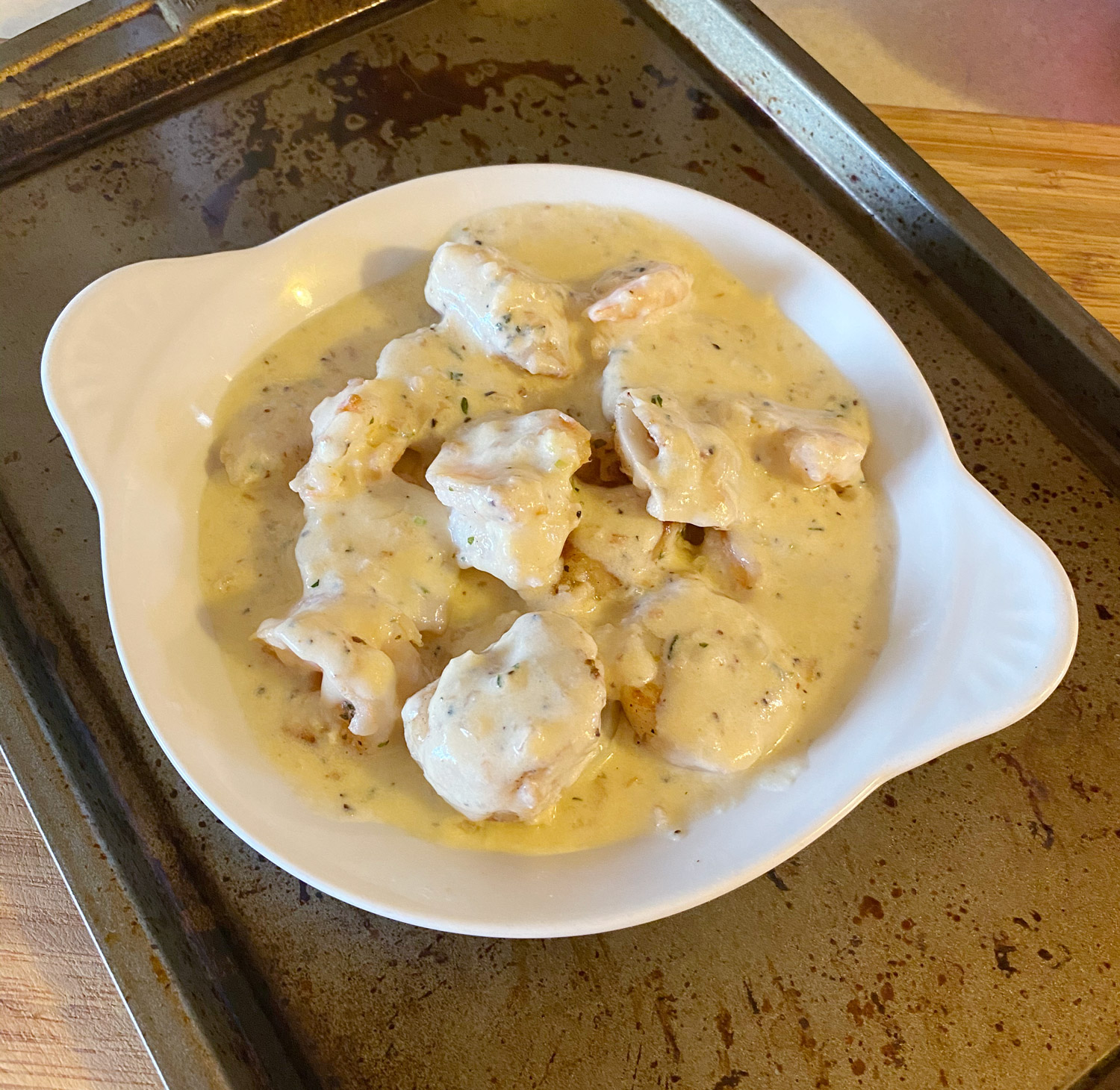 step-scallop-shrimp-gratin-4 Scallop and Shrimp Gratin
