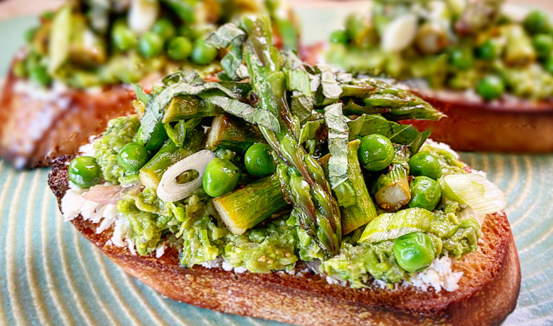 Goddess of Spring Crostini